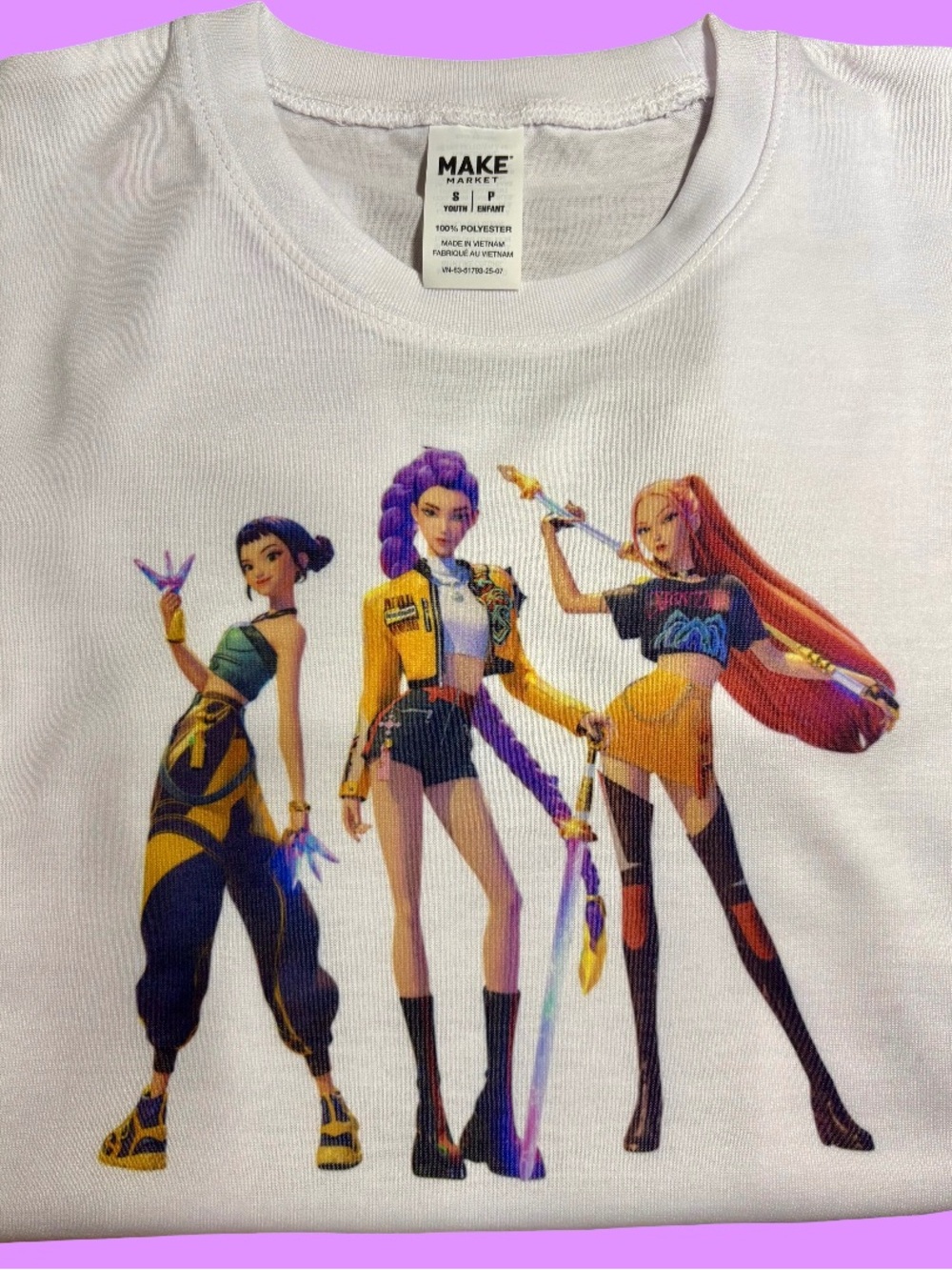 Customized Huntr/x T-shirts